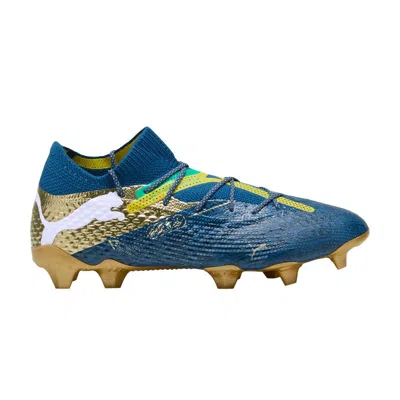 Pre-owned Puma Neymar Jr. X Future 7 Ultimate Fg Ag 'bna Pack' In Blue