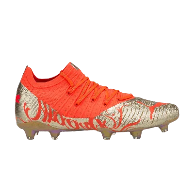 Pre-owned Puma Neymar Jr X Future Z 1.4 Fg Ag 'dream Chaser - Player's Edition' In Red
