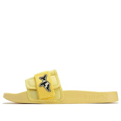 Puma Neymar Jr. X Leadcat 2.0 Sandal 'fizzy Light' In Yellow