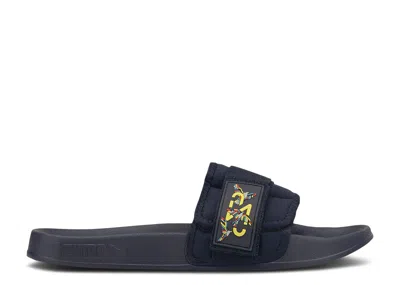 Puma Neymar Jr. X  Leadcat 2.0 Sandal 'parisian Night' In Blue