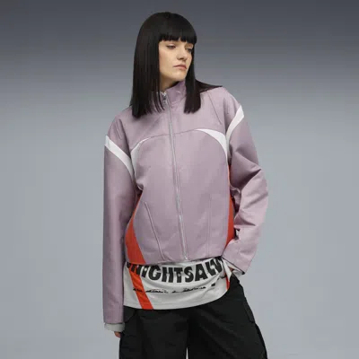 Puma Nine To Five Jacket Unisex In Purple