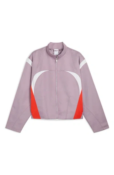 Puma Nine To Five Zip Jacket In Purple
