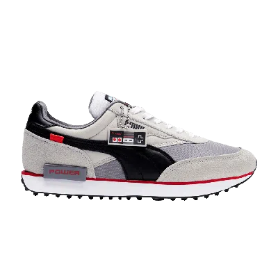 Pre-owned Puma Nintendo X Future Rider Jr 'retro Console' In Grey
