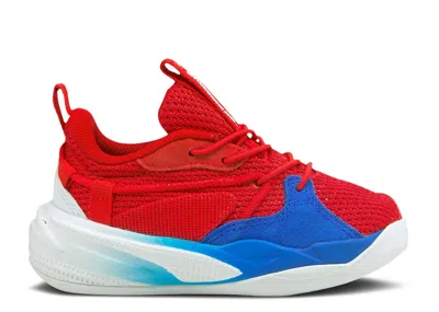 Puma Babies'  Nintendo X J. Cole X  Rs-dreamer Infant 'super Mario 64' In Red
