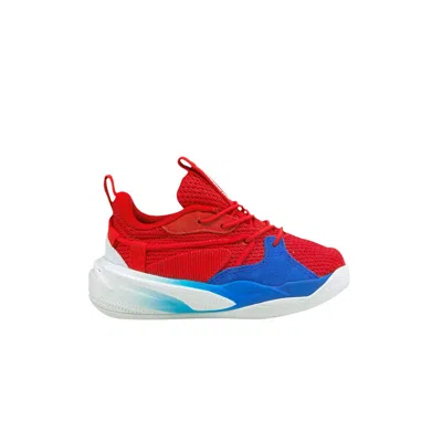 Pre-owned Puma Nintendo X J. Cole X Rs-dreamer Infant 'super Mario 64' | Red | Infant Size 4
