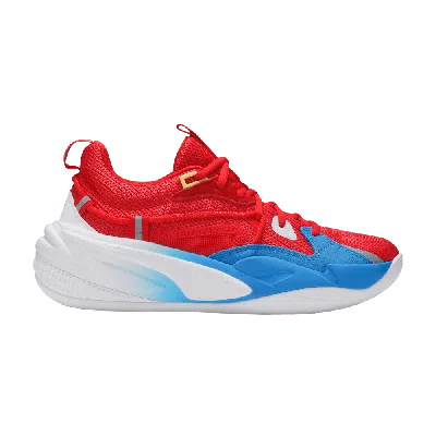 Pre-owned Puma Nintendo X J. Cole X Rs-dreamer Jr 'super Mario 64' In Red