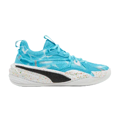 Pre-owned Puma Nintendo X J.cole X Rs-dreamer Jr 'super Mario Sunshine' In Blue