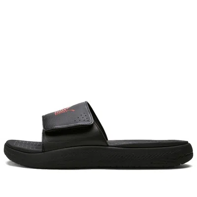 Puma Nipsey Hussle X Softride Slide 'the Marathon Continues - Black'