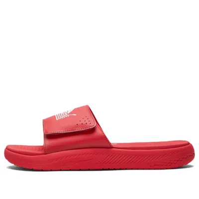 Puma Nipsey Hussle X Softride Slide 'the Marathon Continues - High Risk Red'