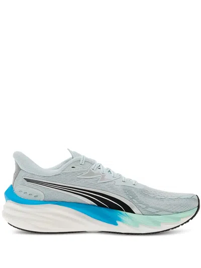 Puma Nitro 4 Lace-up Sneakers In Blue