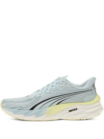 Puma Nitro 4 Lace-up Sneakers In Blue
