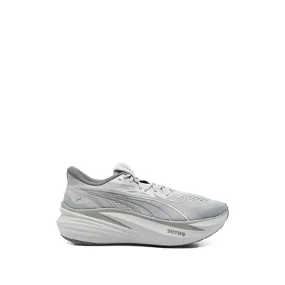 Puma Nitro Cushioned Sneaker In Gray