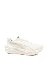 Puma Neutral Streamlined Mesh Upper Sneakers In Neutral
