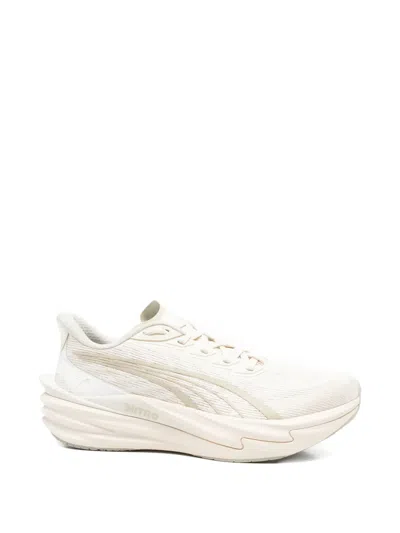 PUMA NITRO PANELLED LACE-UP SNEAKERS