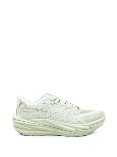 Puma Nitro Panelled Mesh Sneakers In Multi