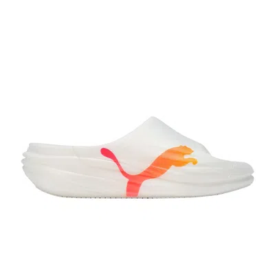 Pre-owned Puma Nitrocat Active Sandal 'unwind' | White | Men's Size 7