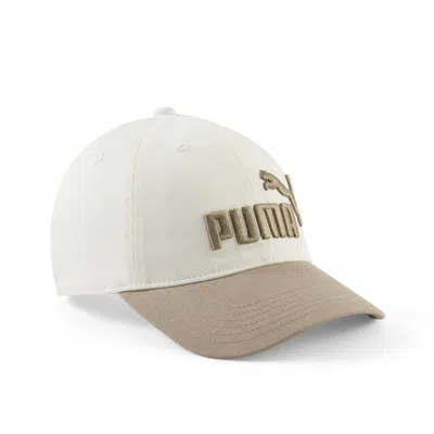 Puma No. 1 Logo Adjustable Cap In Metallic