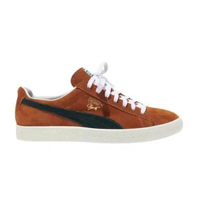 Pre-owned Puma Noah X Clyde Made In Japan 'rubber' | Brown | Men's Size 8.5