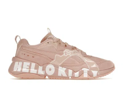 Pre-owned Puma Nova 2 Hello Kitty (women's) Sneakers In Pink/silver In Multi