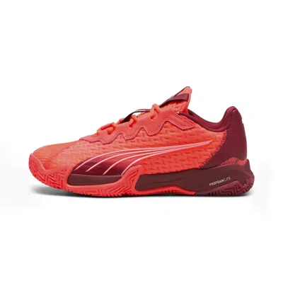 Puma Nova Elite Padel Men's Sneakers In Red