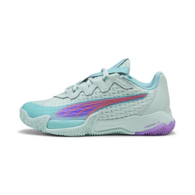 Puma Nova Elite Padel Women's Sneakers In Blue