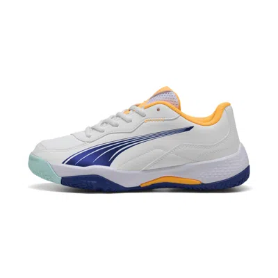 Puma Nova Smash Youth Shoes In White