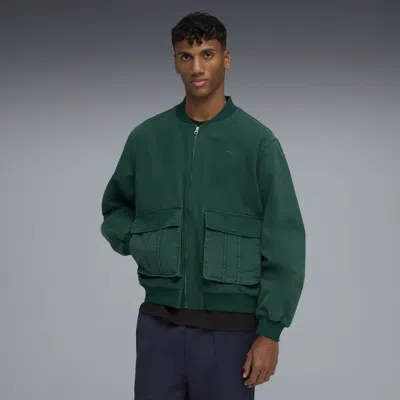 Puma .now Men's Bomber Jacket In Green
