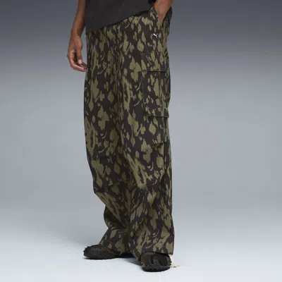Puma .now Men's Cargo Pants In Green