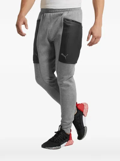 Puma N.r.g. Energy Actum Track Pants In Gray