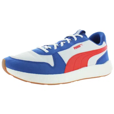 Puma Nrgy Neko Retro Mens Gym Running Casual Shoes In Multi