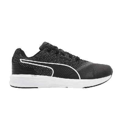 Pre-owned Puma Nrgy Resurge 'black White'