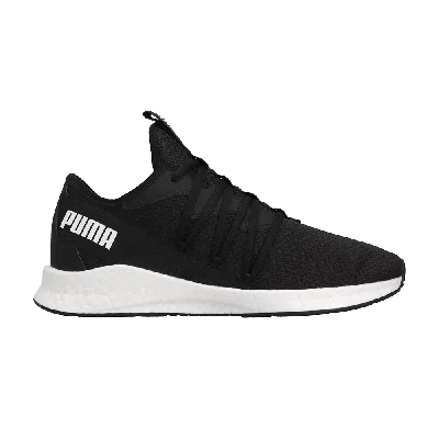 Pre-owned Puma Nrgy Star 'black White'