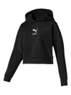 Puma Nu-tility Jersey Hoodie In Black