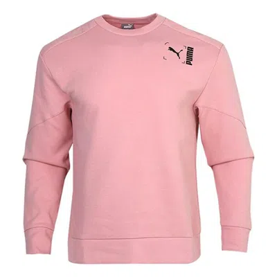Puma Nu-tility Sweatshirt 'pink Black'