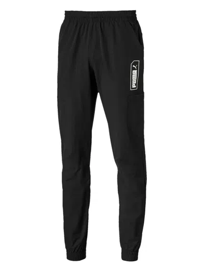 Puma Nu-tility Track Pants In Black