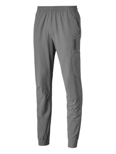 Puma Nu-tility Track Pants In Gray