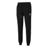 Puma Classics Athleisure Casual Sports Breathable Lacing Long Pants Black