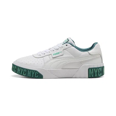 Puma Nyc Cali Bold Women's Sneakers In White