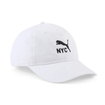 Puma Nyc Core Cap In White