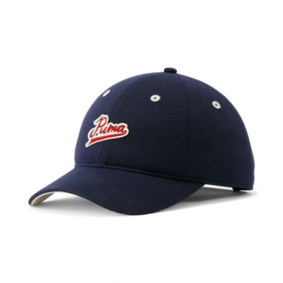 Puma Nyc Dudley Big Kids' Cap In Navy