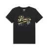 Puma Graphics Nyc Remix Women's T-shirt In Black