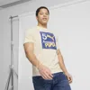 Puma Graphics Nyc Subway T-shirt In White