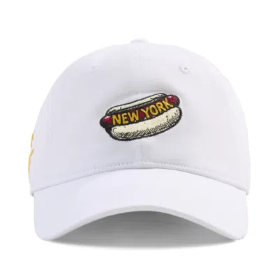 Puma Nyc Glizzy Adjustable Hat In White