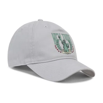 Puma Nyc Lady Liberty Adjustable Hat In Gray