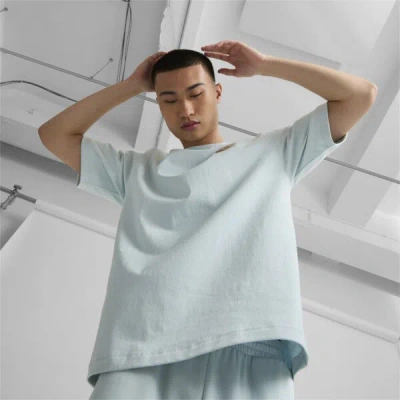 Puma Nyc Logo Men's T-shirt In Frosted Dew
