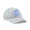 Puma Nyc Run Along Retro Trucker Hat In Light Pastel Grey