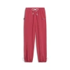 Puma Nyc Running Laps Woven Women's Pants In Club Red
