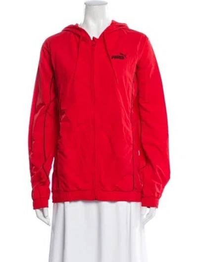 Pre-owned Puma Nylon Jacket In Multi
