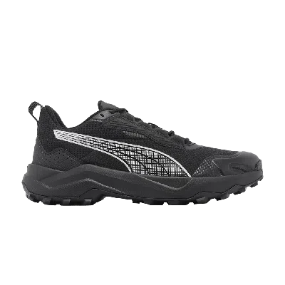 Pre-owned Puma Obstruct Profoam 'black Dark Grey'