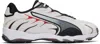 Puma Inhale Sneakers In Warm White-for All Time Red In Warm White-for All T